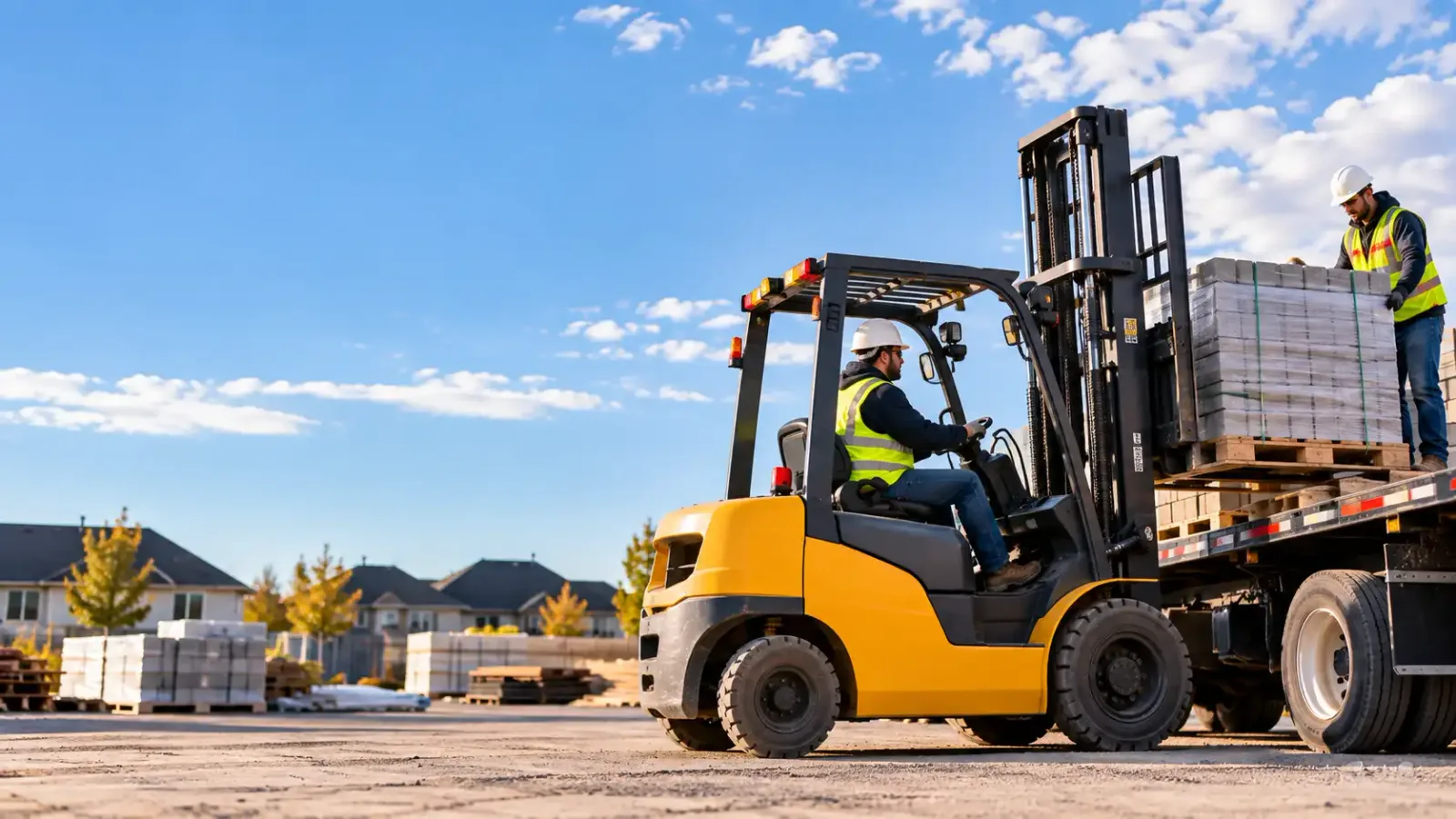 Forklift Rental in North Bennington, VT